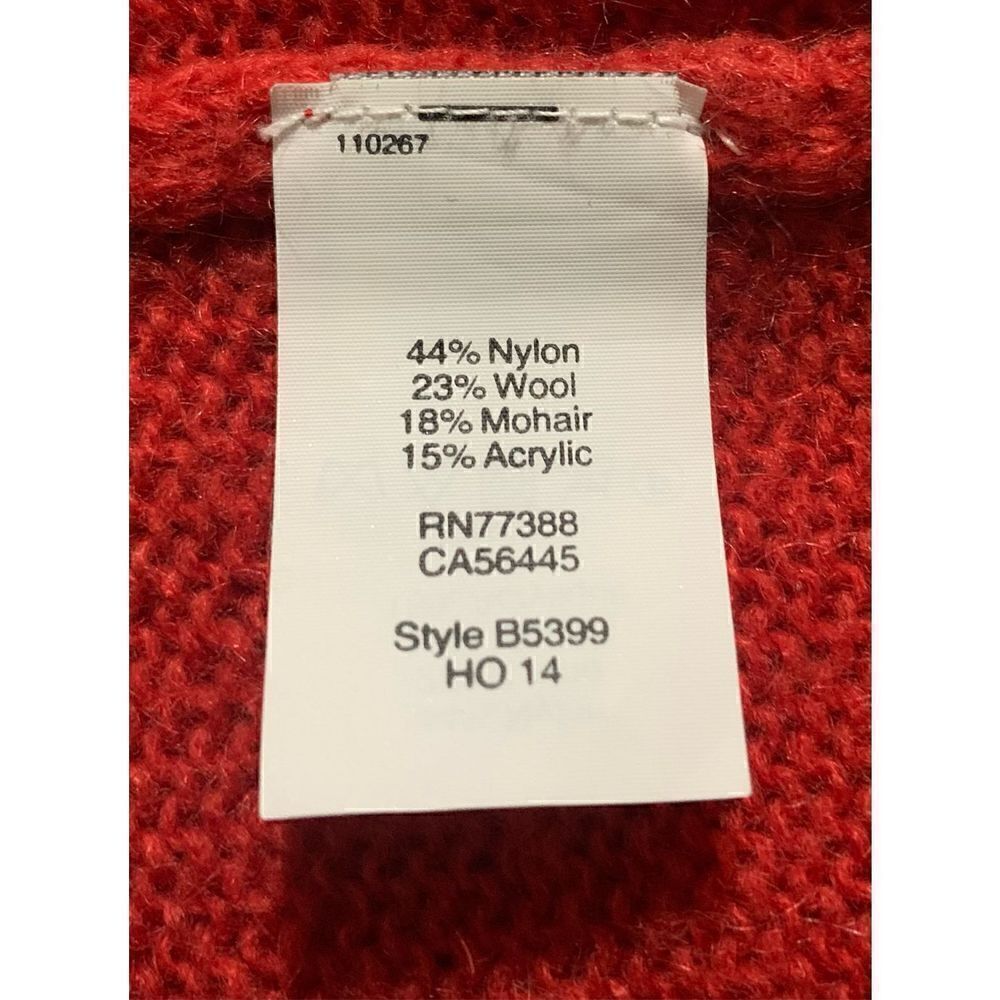 Madewell Colorblock Wool Blend Sweater - Picture 6 of 6